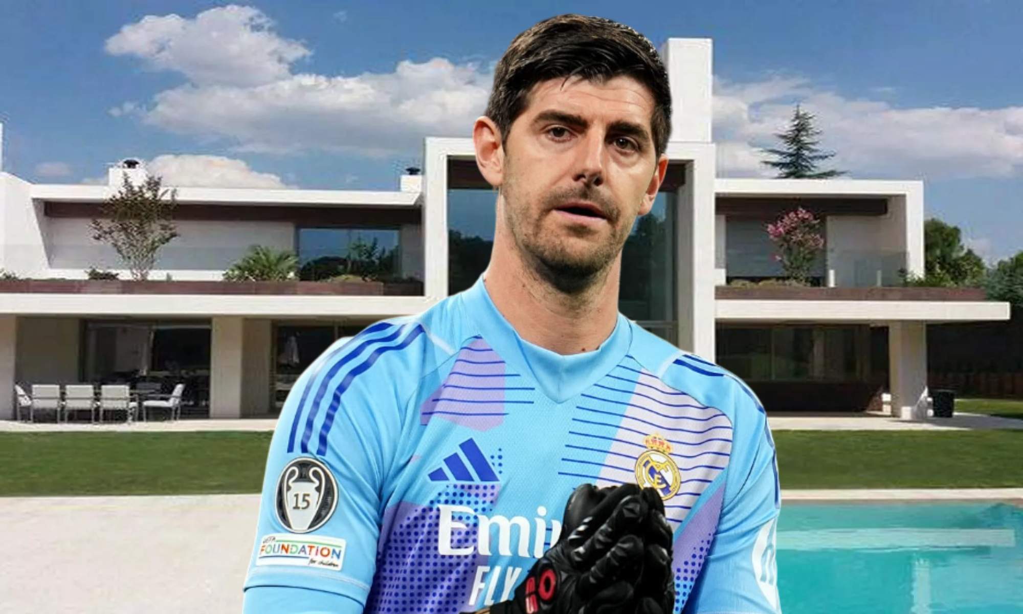 Thibaut Courtois cambiará de vivienda a partir del mes de octubre: todos los detalles