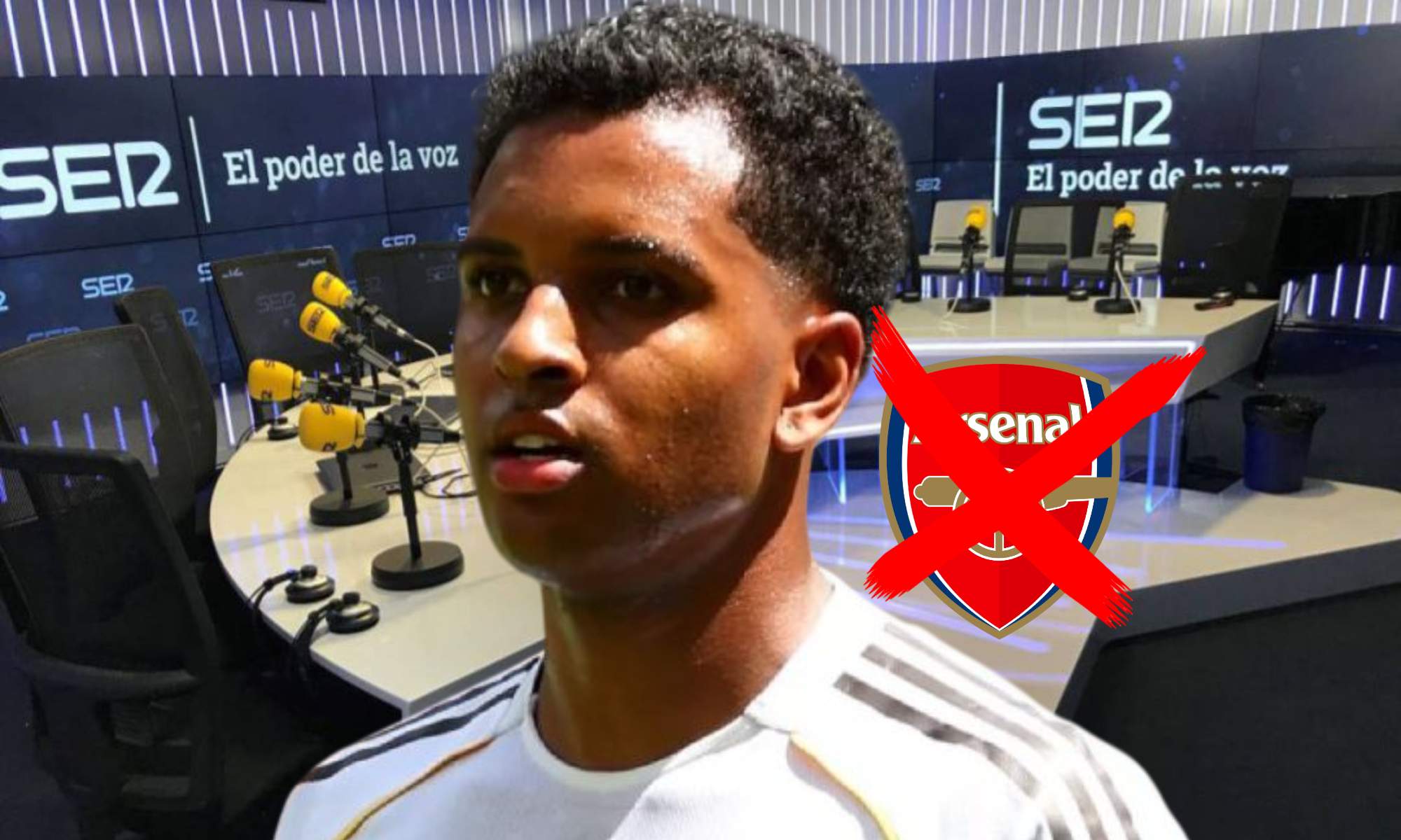La Cadena SER apunta al equipo que puede ser el destino de Rodrygo Goes