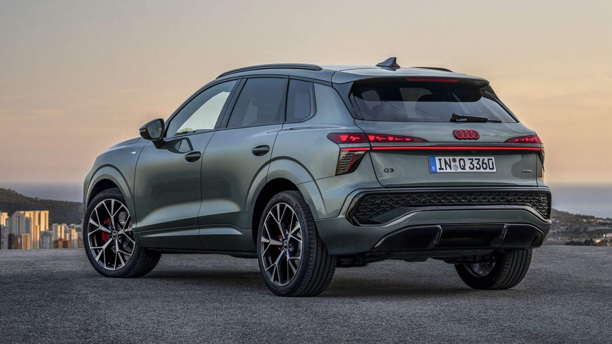 Así es el nuevo Audi Q3 2026. Así es el nuevo Audi Q3 2026.