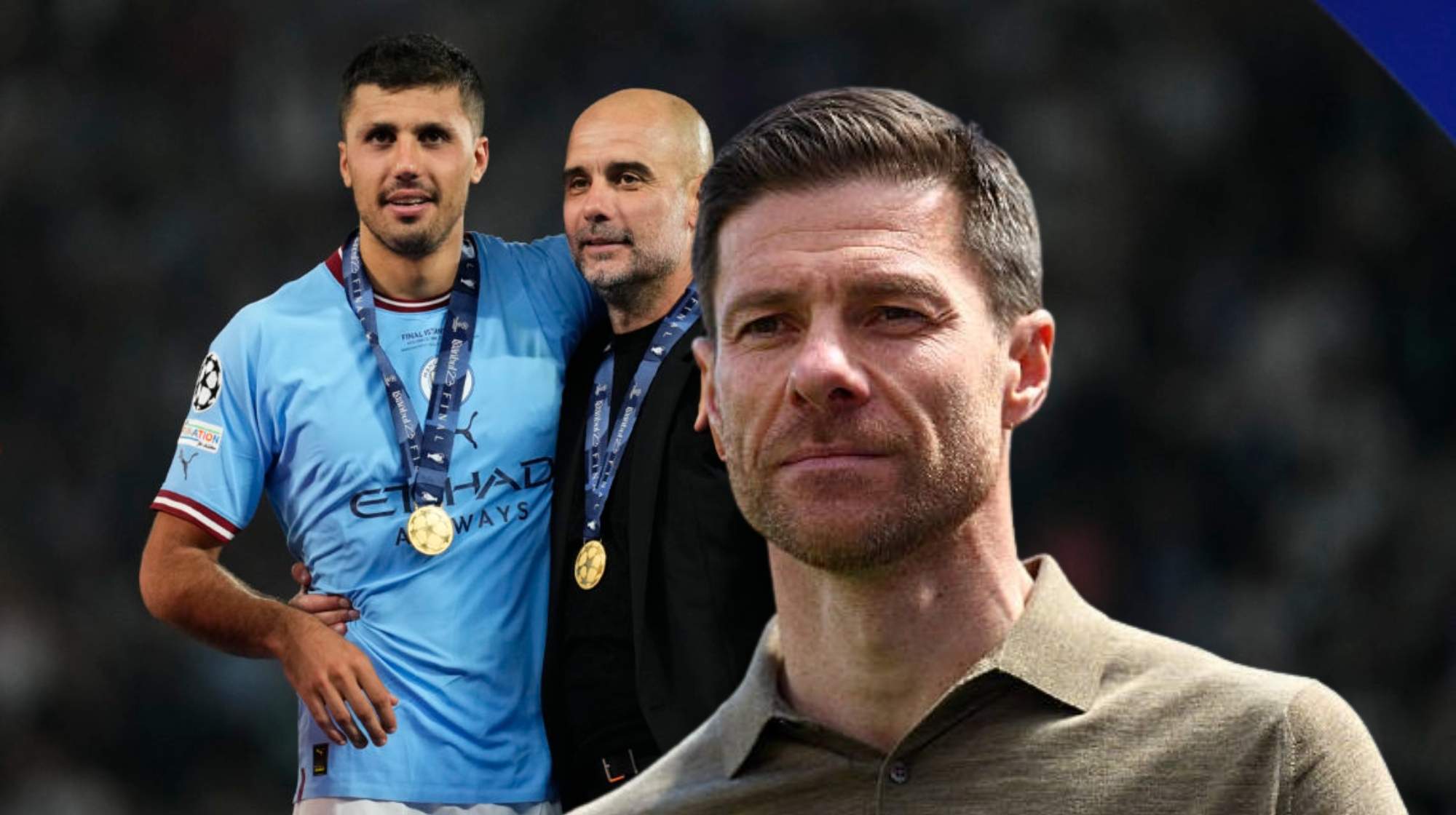 Rodri, imposible para un Xabi Alonso que piensa en nuevos nombres. 
