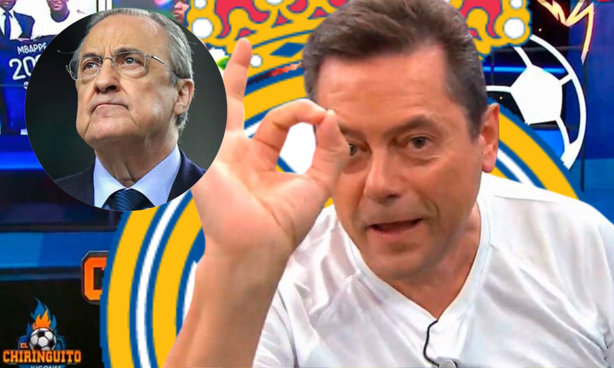 Tomás Roncero desvela la mejor contratación que puede firmar ahora el Real Madrid