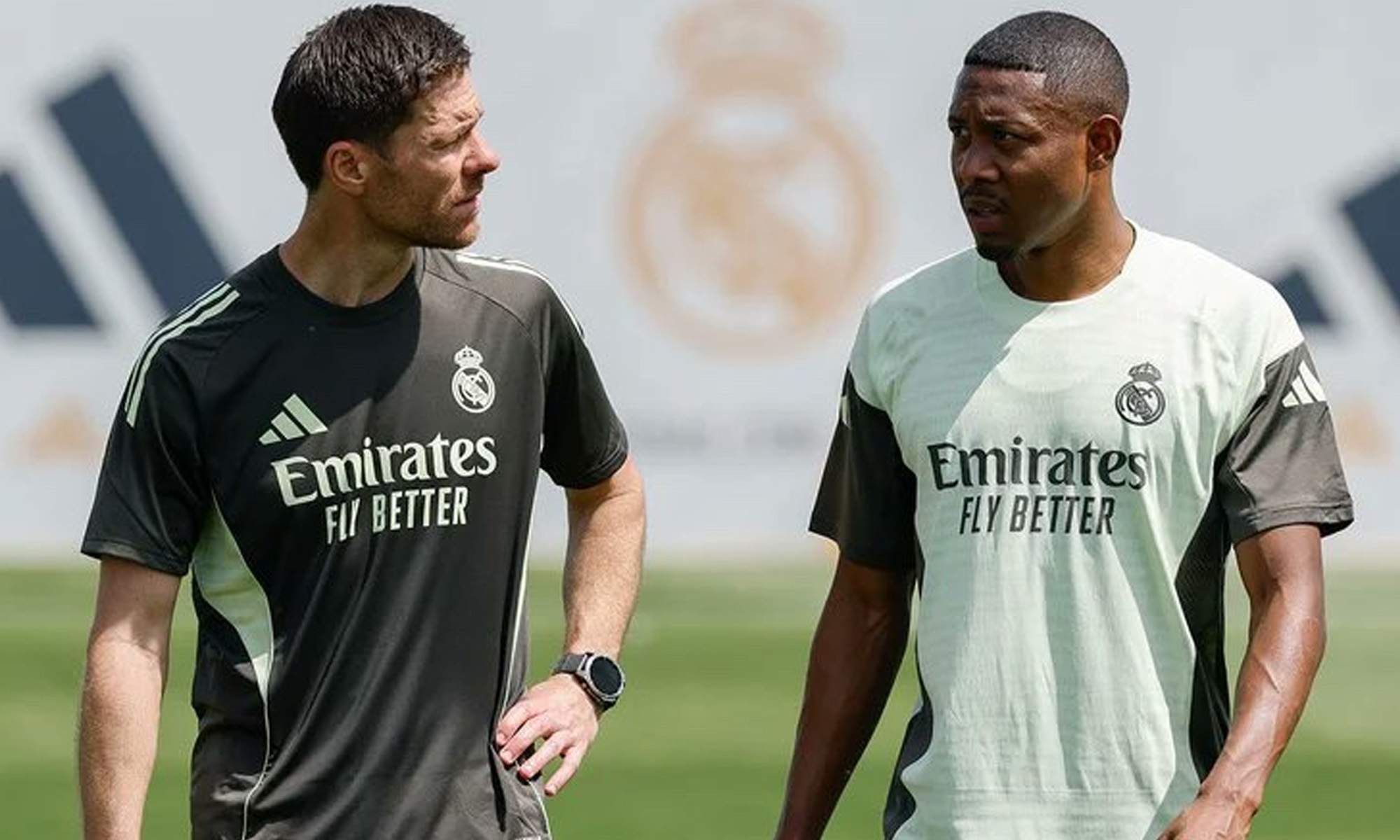 Xabi Alonso y Alaba