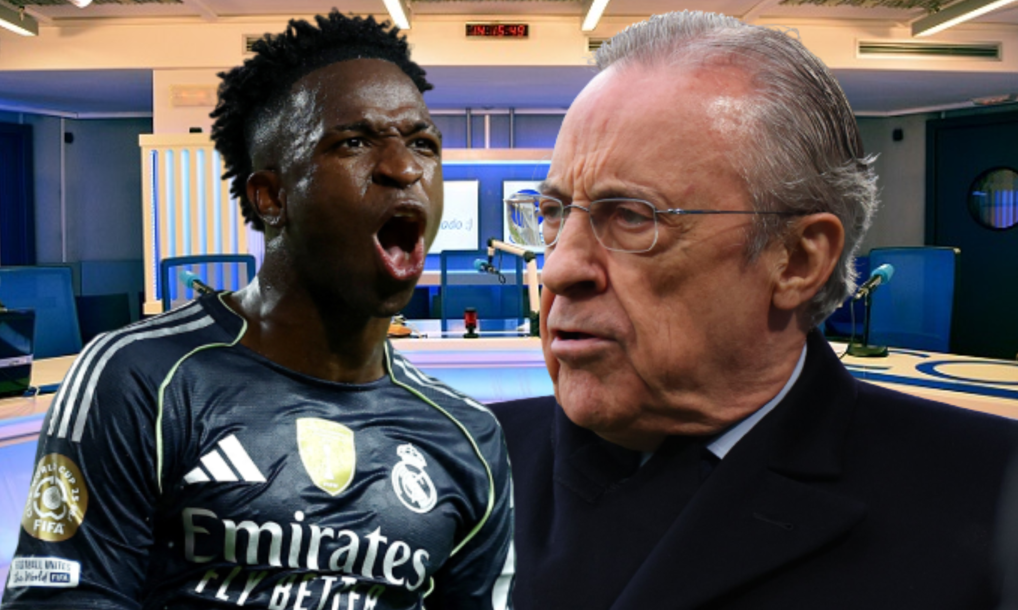 Florentino Pérez y Vinícius Jr. se reunirán pronto para discutir el porvenir del brasileño Florentino Pérez y Vinícius Jr. se reunirán pronto para discutir el porvenir del brasileño