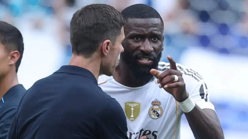 xabi alonso antonio rudiger xabi alonso antonio rudiger