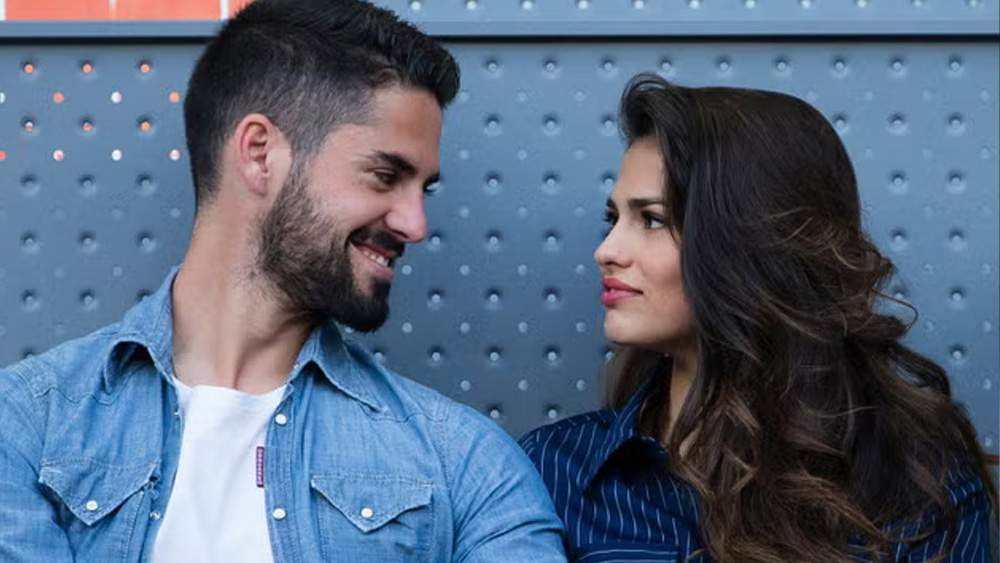 Sara Sálamo e Isco Alarcón