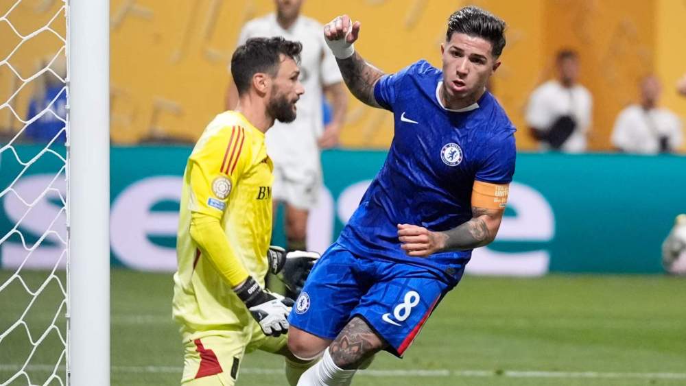 enzo fernandez gol chelsea enzo fernandez gol chelsea