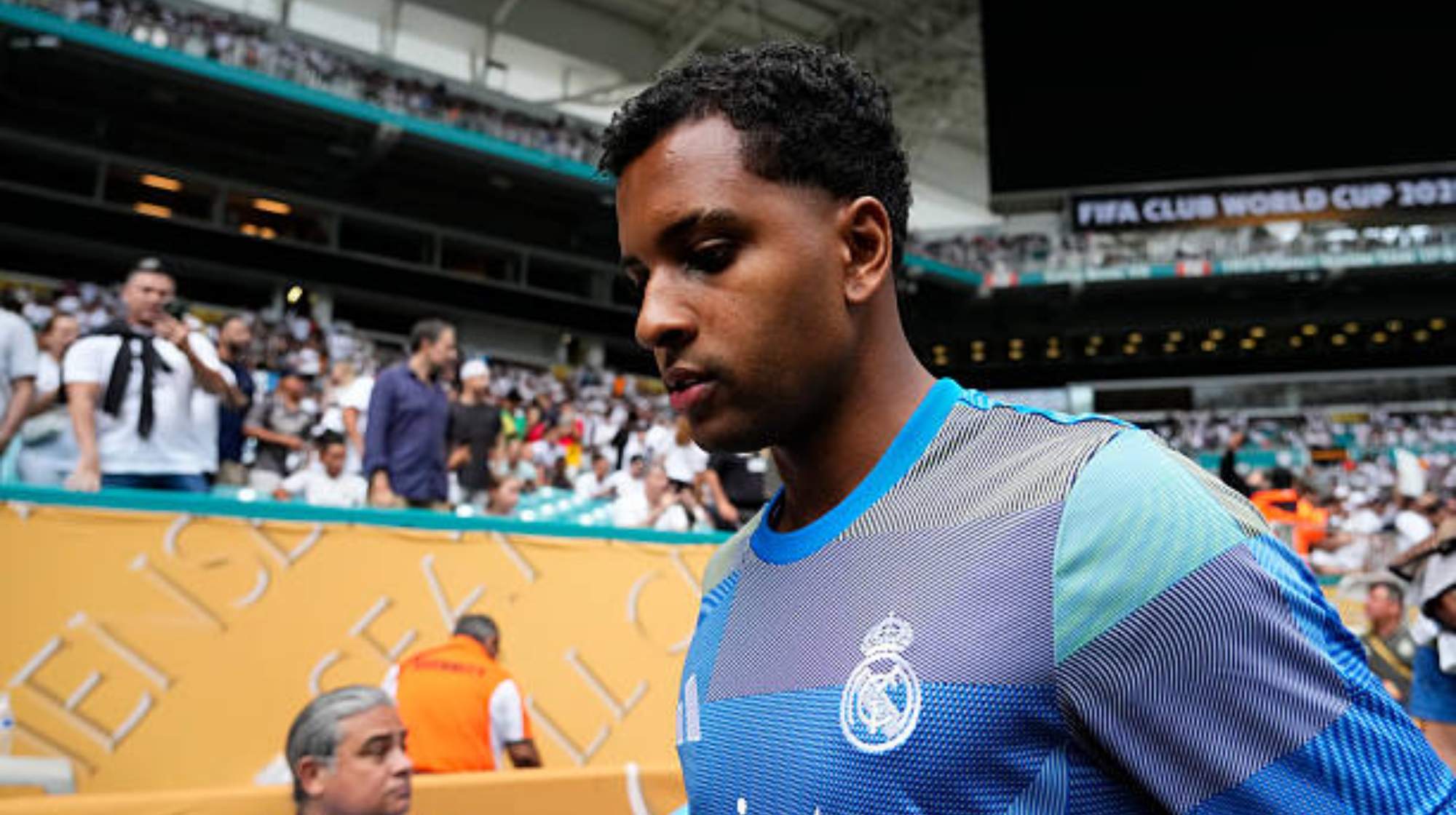 Rodrygo, en la mira de un gigante inglés. 