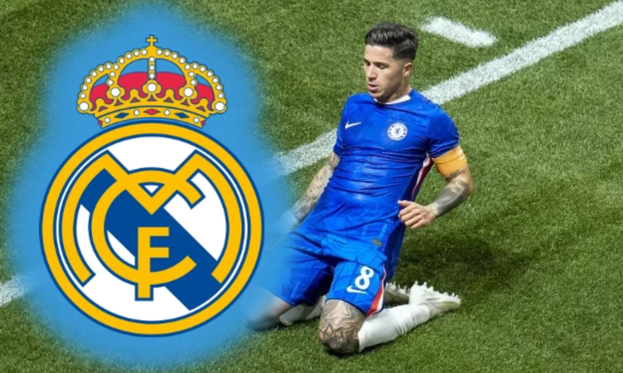 Enzo Fernández vuelve a estar relacionado con el Real Madrid, que podría plantearse su fichaje después del último movimiento dado por el Chelsea.
