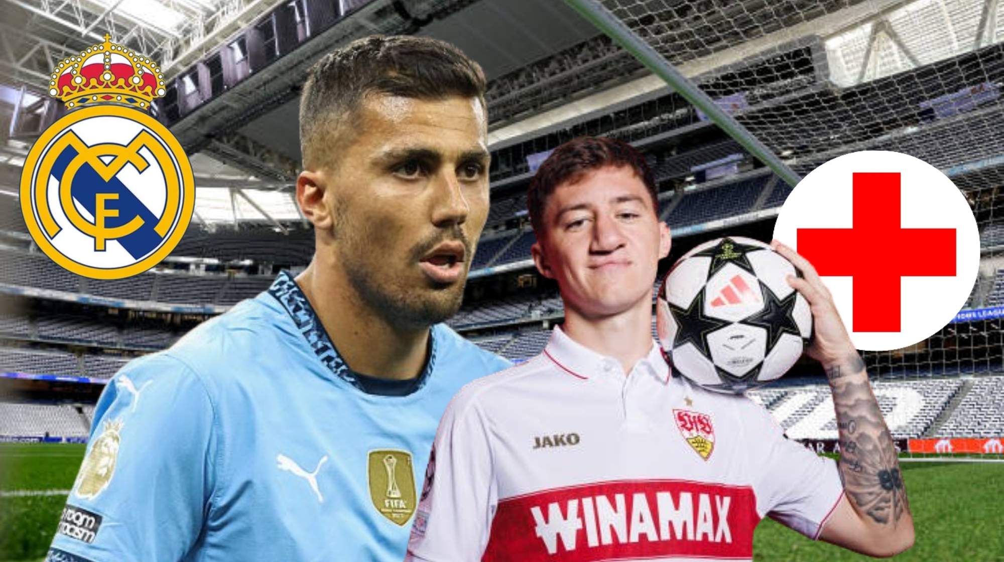 Ni Rodri o Stiller, otro centrocampista es relacionado con el Real Madrid. 