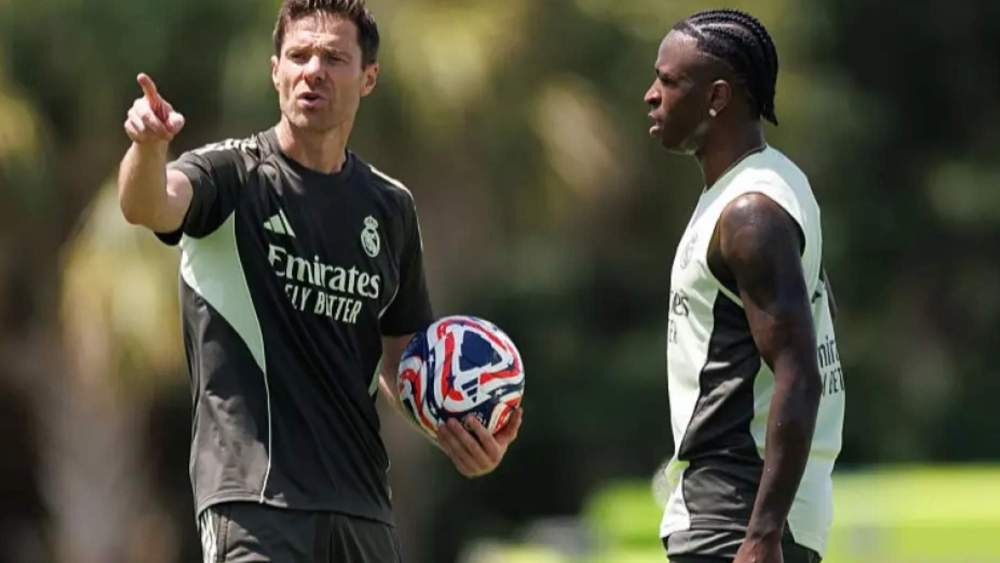 xabi alonso vinicius junior