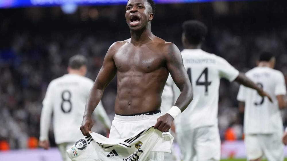 vinicius junior gol madrid