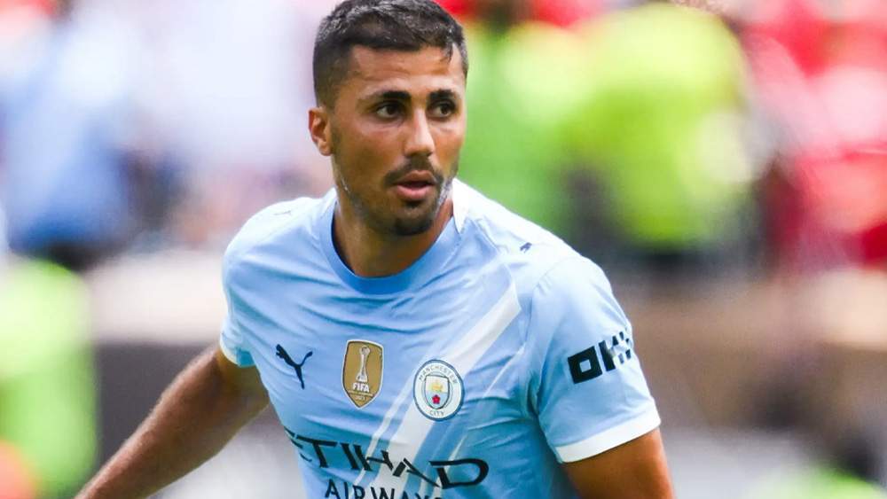 Rodri con el City