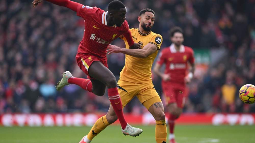 ibrahima konate partido wolves