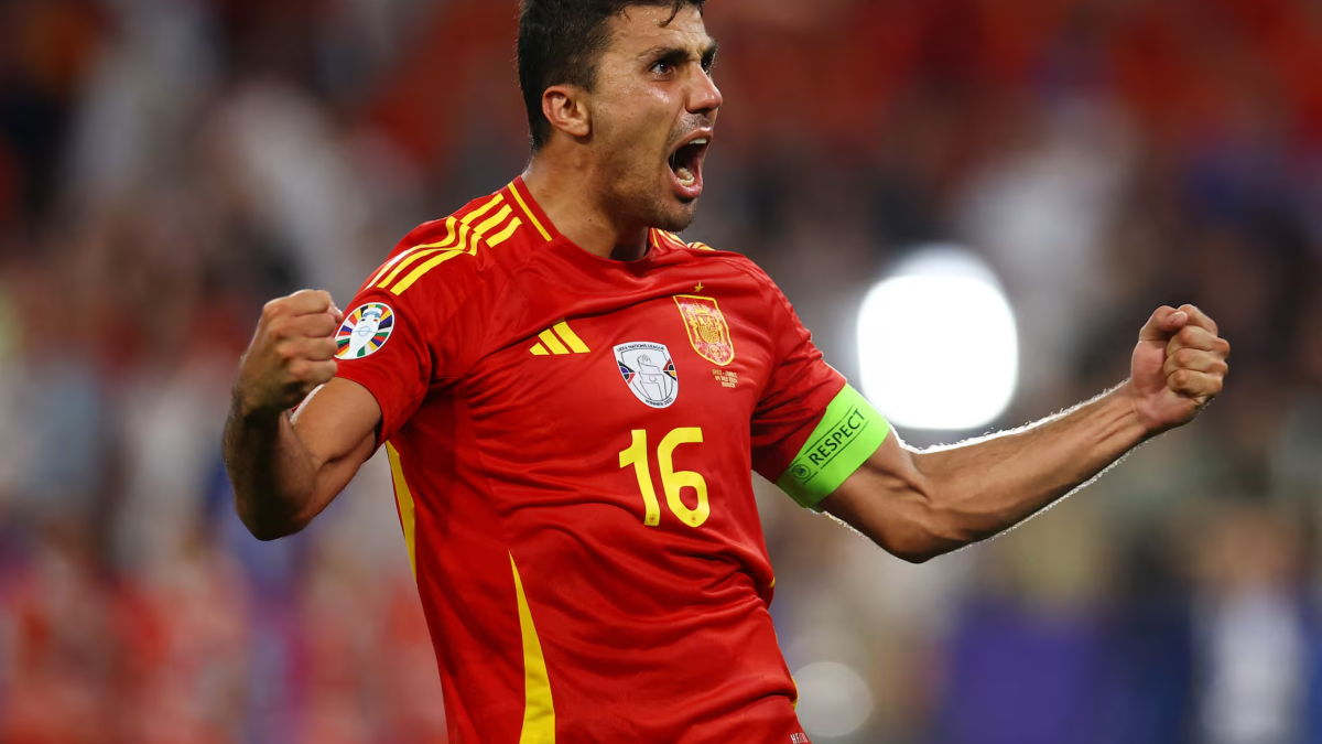 rodri hernandez partido españa