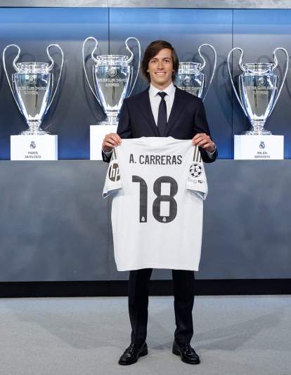 alvaro carreras fichaje realmadrid alvaro carreras fichaje realmadrid