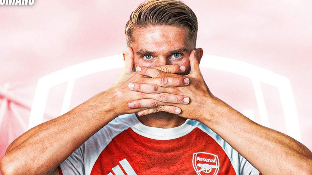Gyökeres con el Arsenal