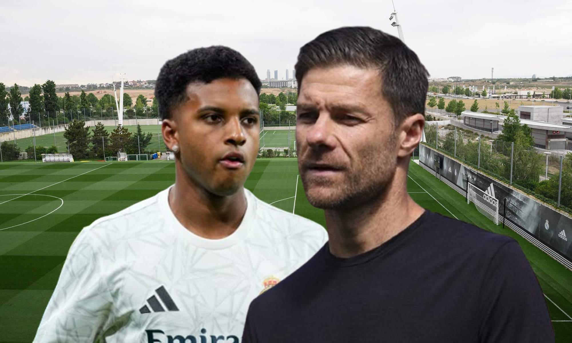 El gesto de Xabi Alonso con Rodrygo en el Real Madrid - Leganés, no hay vuelta atrás