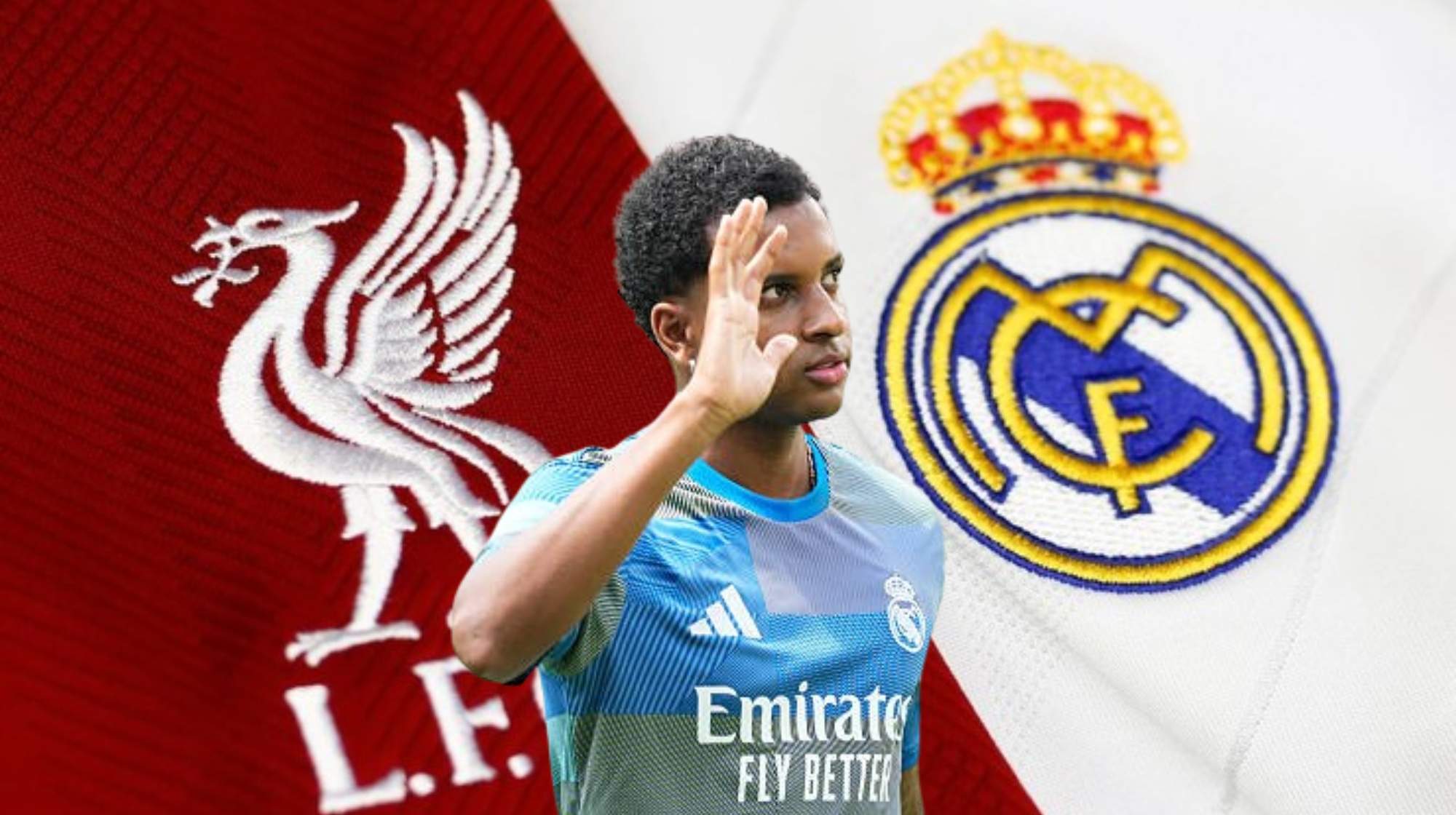 Liverpool aprieta por Rodrygo Goes. 
