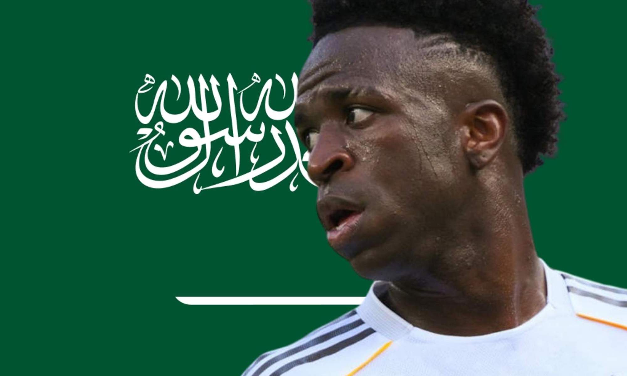 Primer mensaje de Arabia a Vinicius, su fichaje cobra fuerza: “Esperamos…”