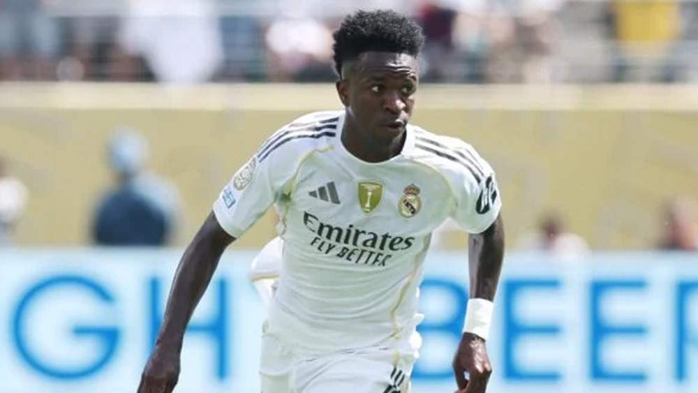 Vinicius jugando en el Mundial de Clubes Vinicius jugando en el Mundial de Clubes