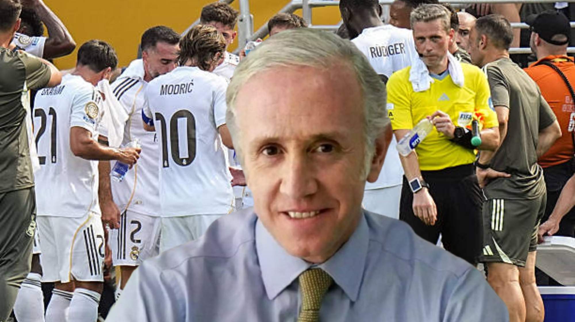 Inda avisa, un jugador del Real Madrid desata enojos en Valdebebas. 