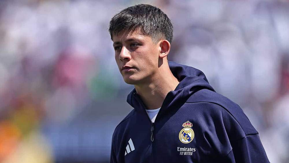 Arda Güler con el Real Madrid Arda Güler con el Real Madrid