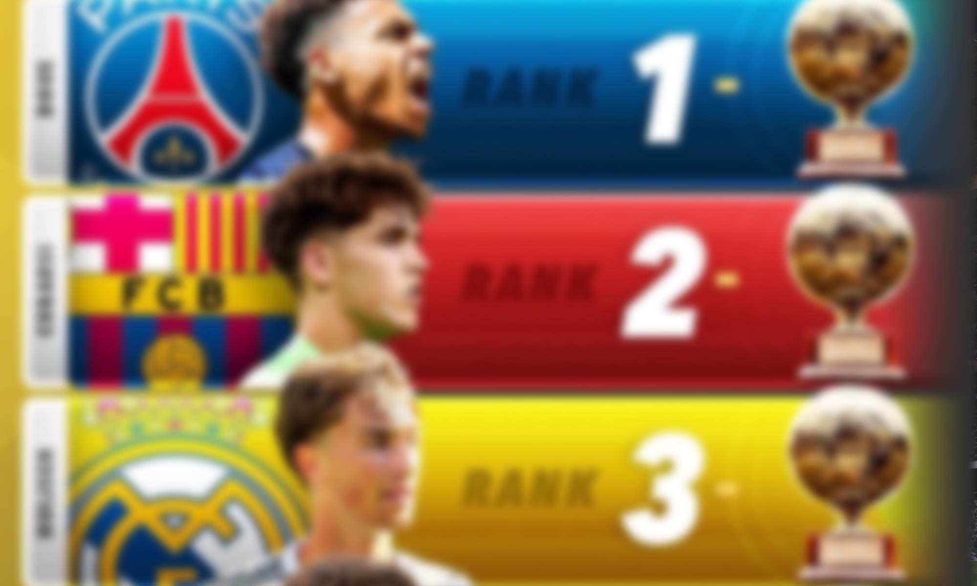 El jugador del Real Madrid que compite con Doué y Cubarsí por el Golden Boy 2025