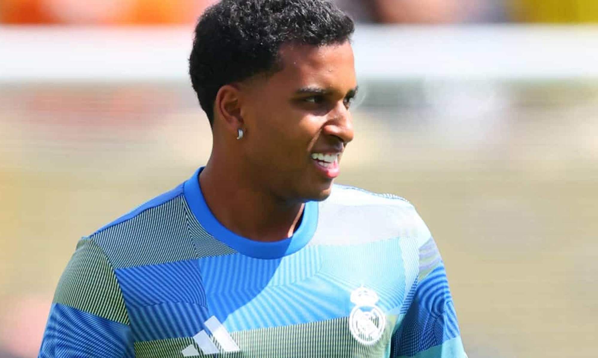 Rodrygo Goes con el Real Madrid en el Mundial de Clubes.