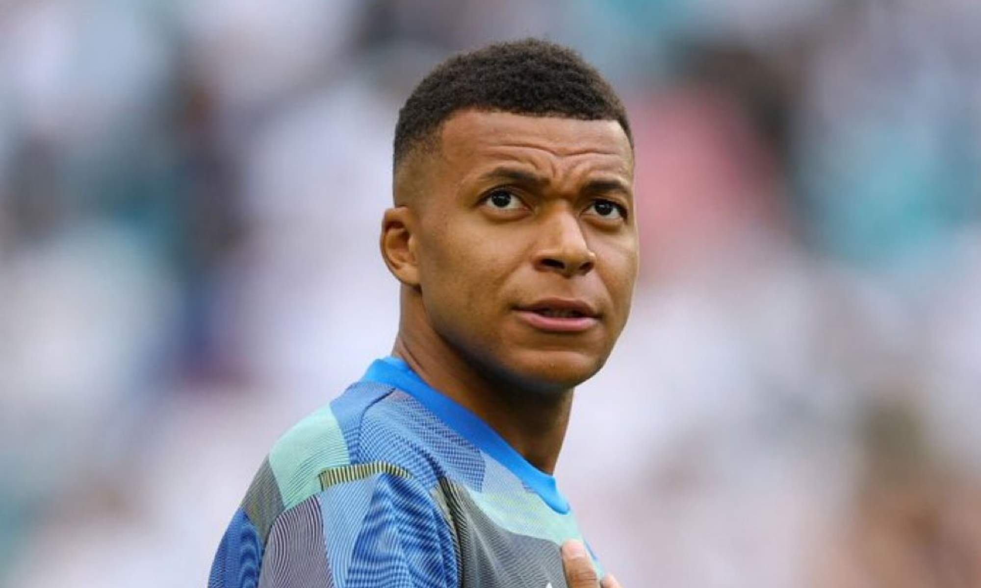 Kylian Mbappé jugando con el Real Madrid en el Mundial de Clubes.