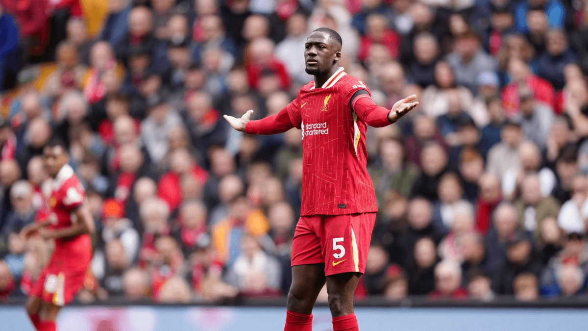 konaté liverpool partido