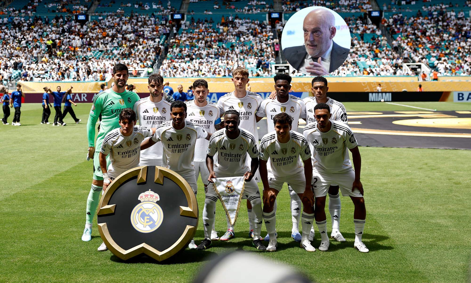 Estos serán los tres primeros partidos del Real Madrid en la temporada 25/26 Estos serán los tres primeros partidos del Real Madrid en la temporada 25/26