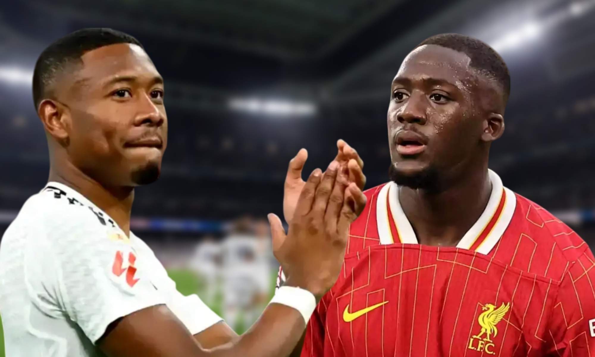 El Real Madrid, muy pendiente de Ibrahima Konaté, que podría ser el sustituto de David Alaba en el equipo.