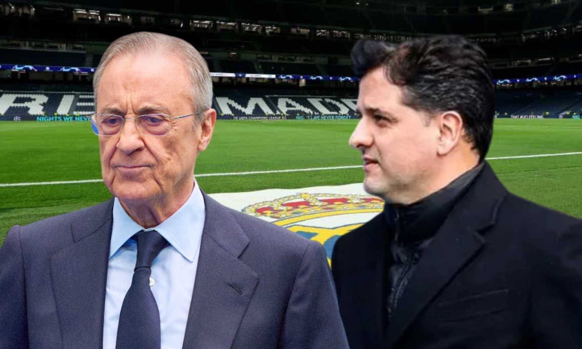 Florentino Pérez da luz verde al último refuerzo del Madrid que llega para ayudar a Juni Calafat.