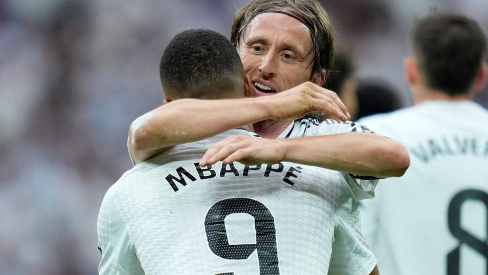 kylian mbappe luka modric kylian mbappe luka modric
