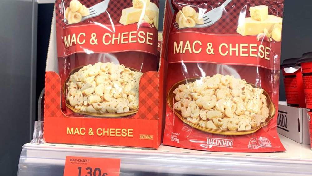 mac and cheese deshidratados de venta en mercadona mac and cheese deshidratados de venta en mercadona