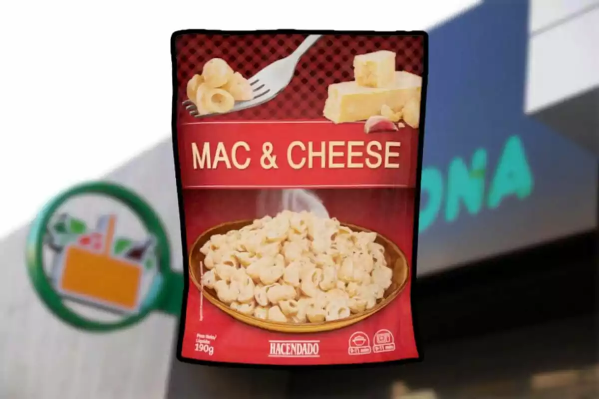 Mac and Cheese de Mercadona
