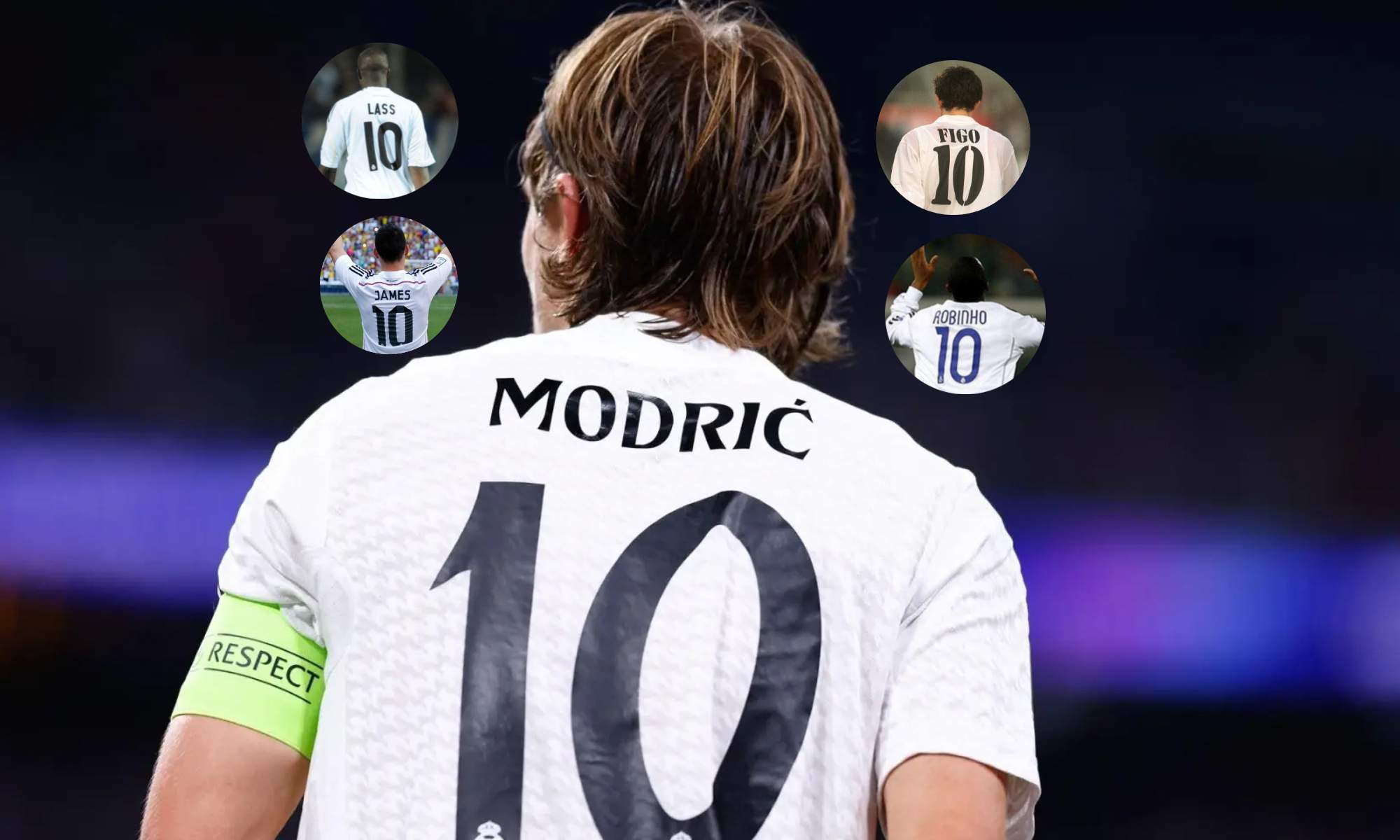 Estos son algunos de los jugadores que llevaron el '10' en el Real Madrid: Mbappé, el siguiente