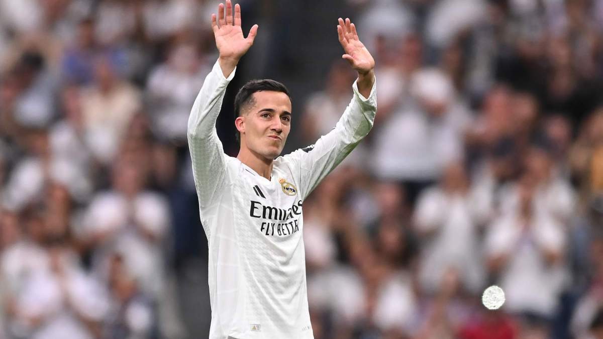 Lucas Vázquez en sus últimos instantes en el Bernabéu como jugador del Real Madrid Lucas Vázquez en sus últimos instantes en el Bernabéu como jugador del Real Madrid