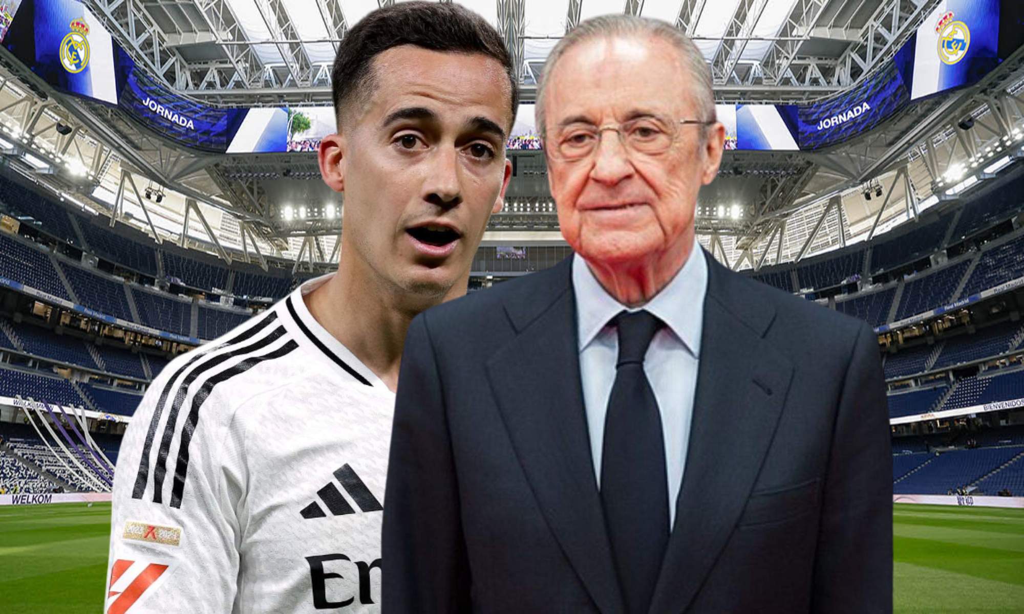 Lucas Vázquez pone esta condición indispensable para fichar por un club Lucas Vázquez pone esta condición indispensable para fichar por un club