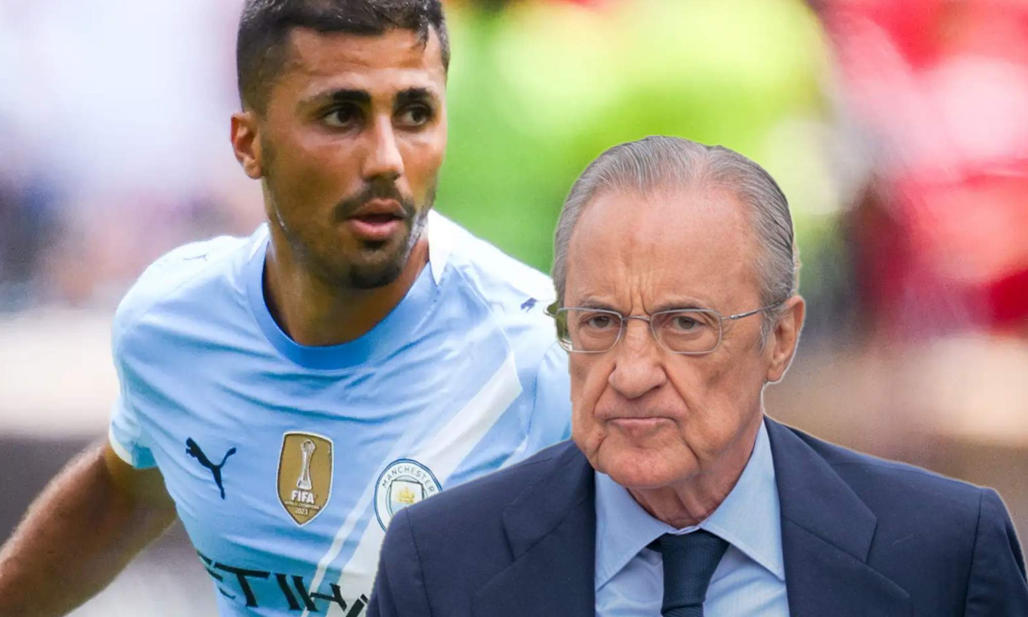 Las 2 opciones que tiene el Real Madrid para fichar a Rodri, no es la primera vez para Florentino