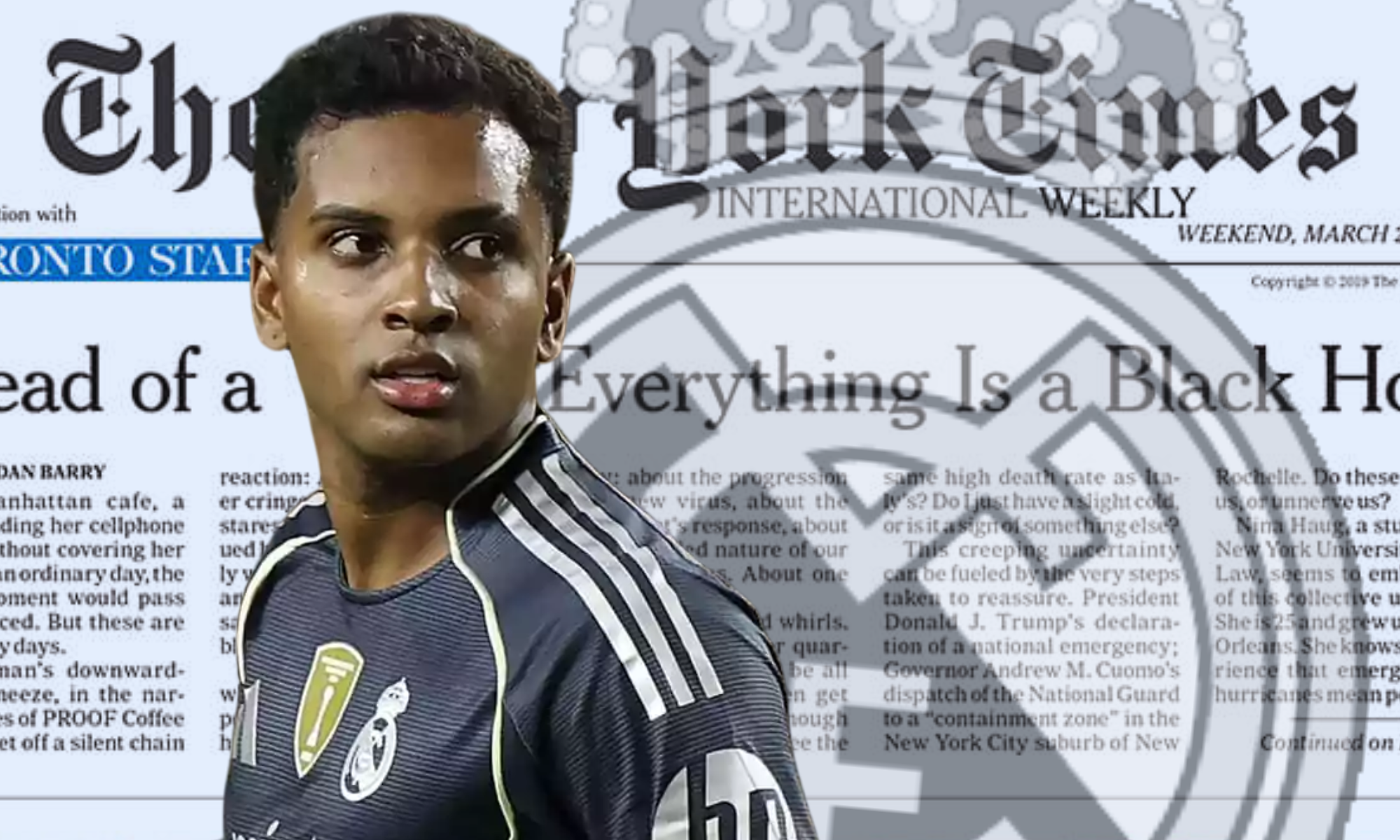 El futuro de Rodrygo cambia de nuevo según desvelan en Estados Unidos