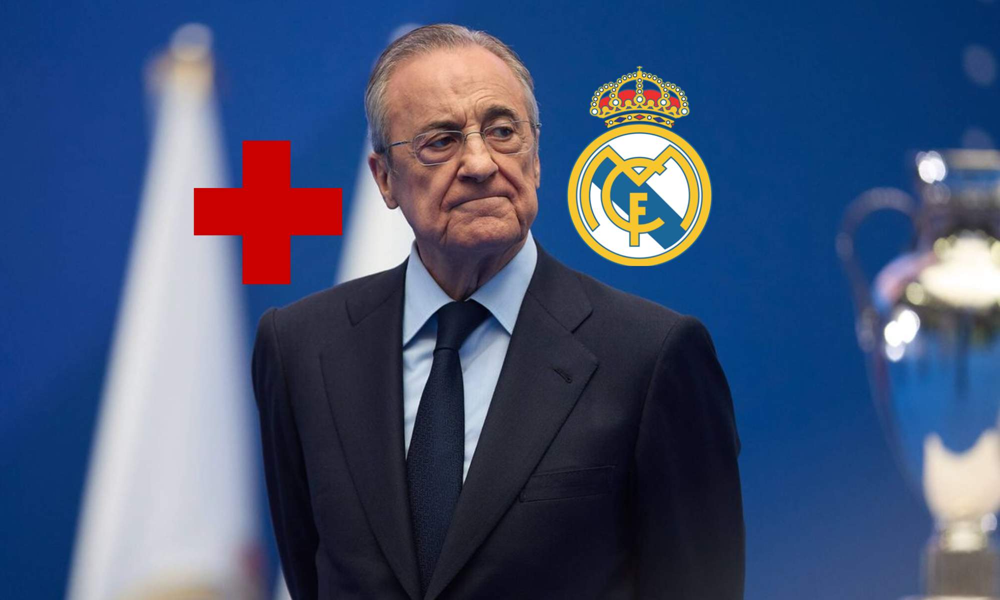 Florentino no puede hacer este fichaje por el régimen fiscal de España: