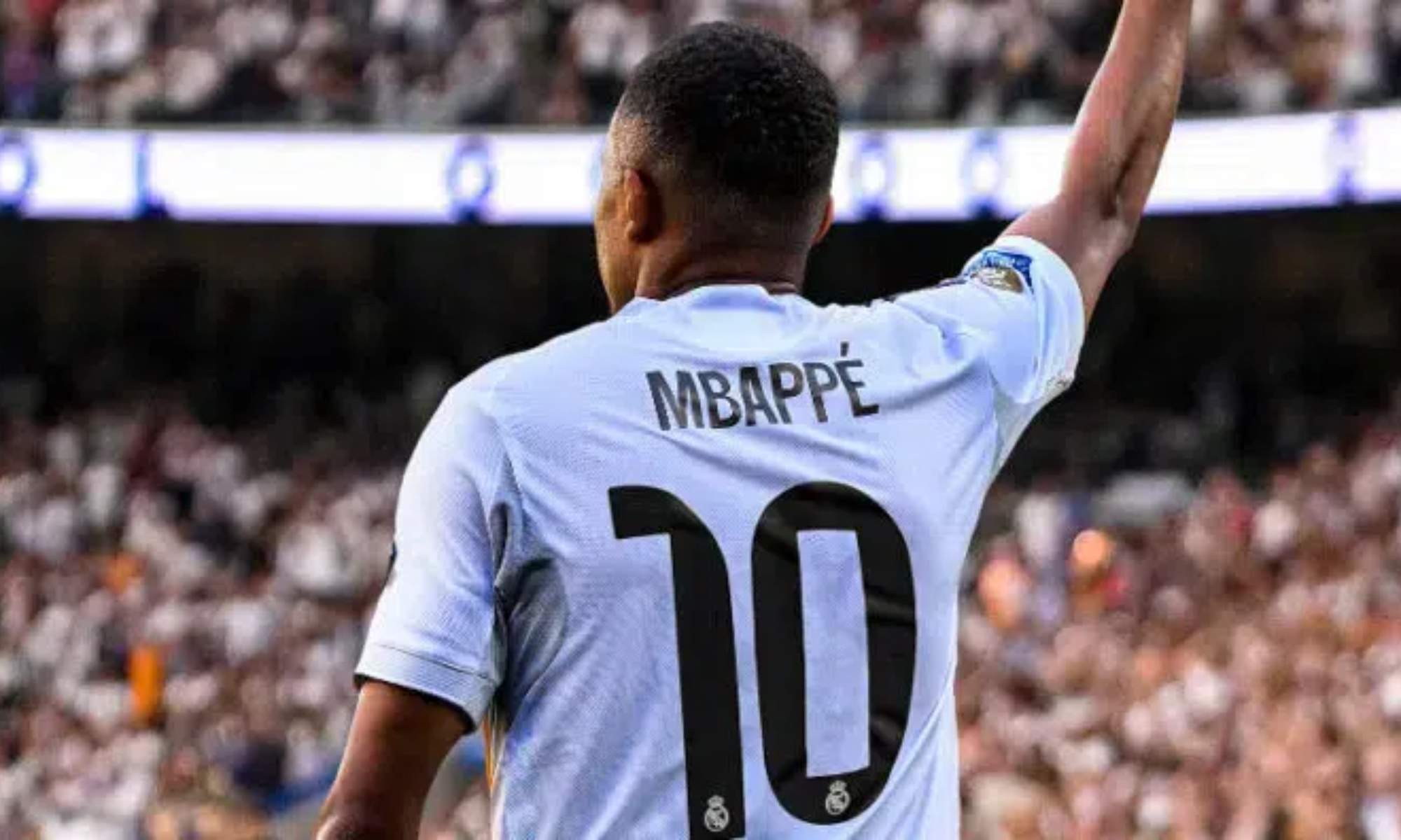 Kylian Mbappé ha confirmado que defenderá el '10' del Real Madrid a partir de la próxima temporada.