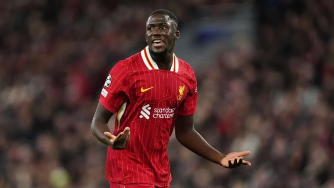 konate liverpool partido konate liverpool partido