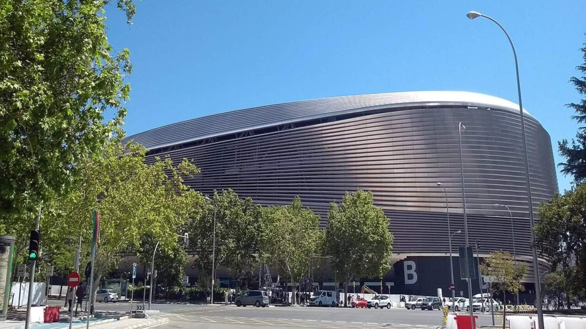 Estadio Santiago Bernabéu