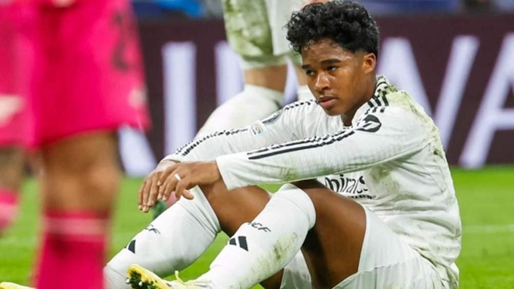 Endrick con el Real Madrid Endrick con el Real Madrid