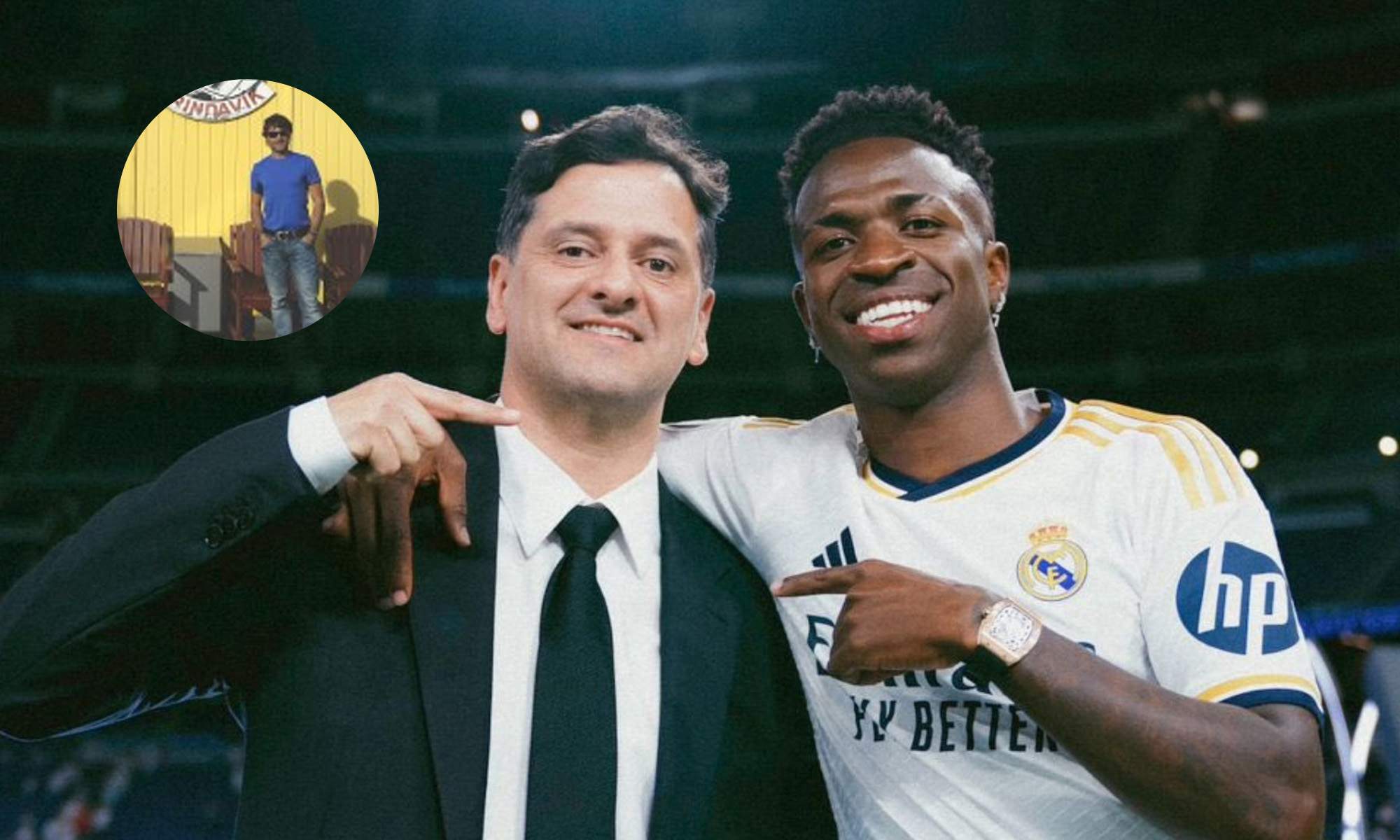 Vinicius y Juni