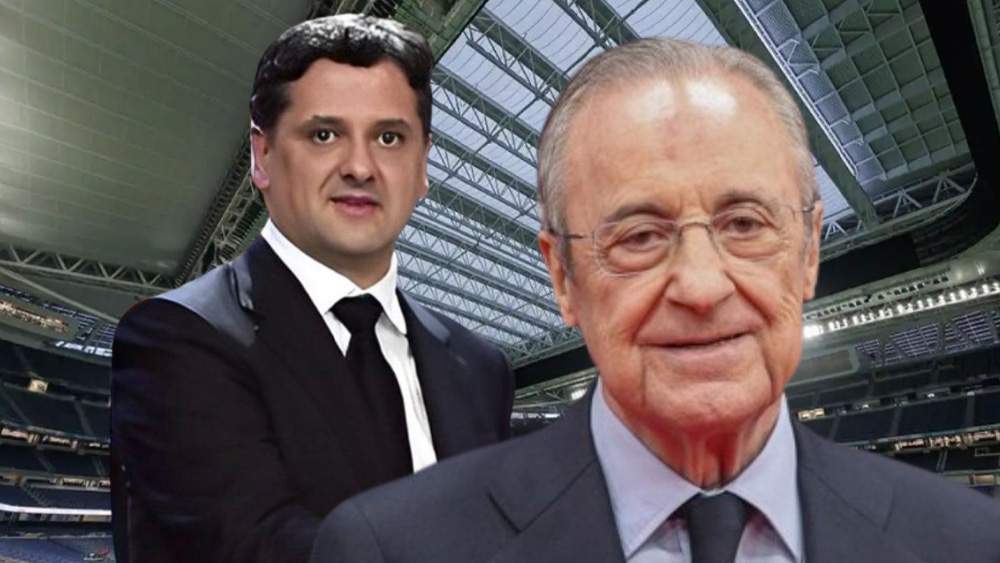 Juni Calafat y Florentino Pérez Juni Calafat y Florentino Pérez