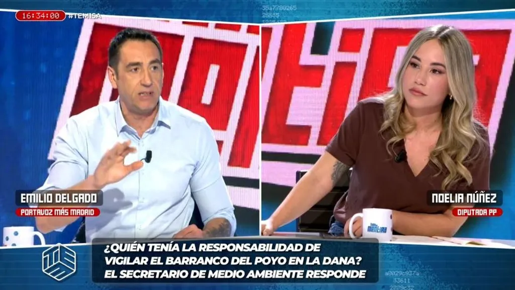 Noelia Núñez, en sus últimas apariciones en Televisión