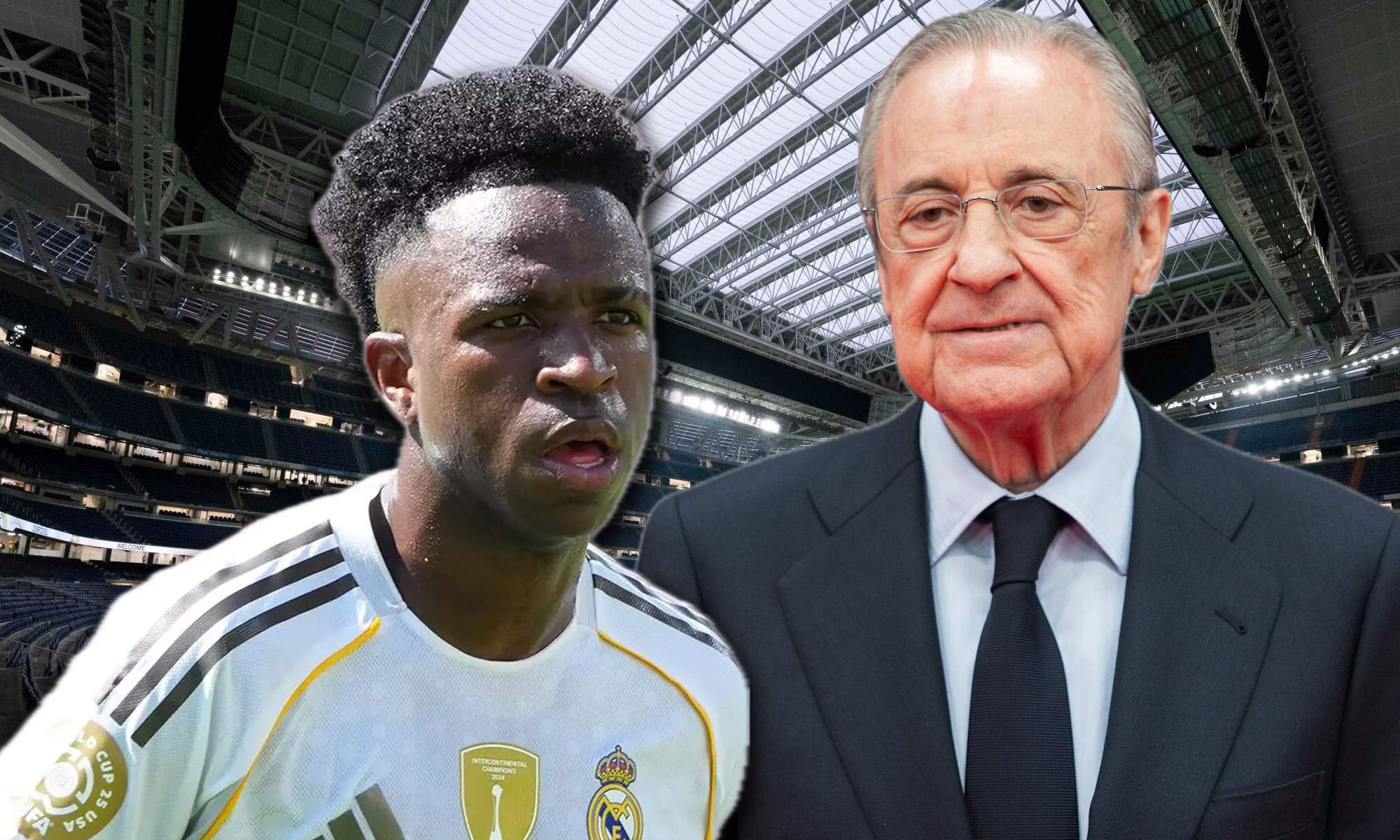 Vinicius se lo exige al Real Madrid, pero Florentino no está de acuerdo: el problema para renovar